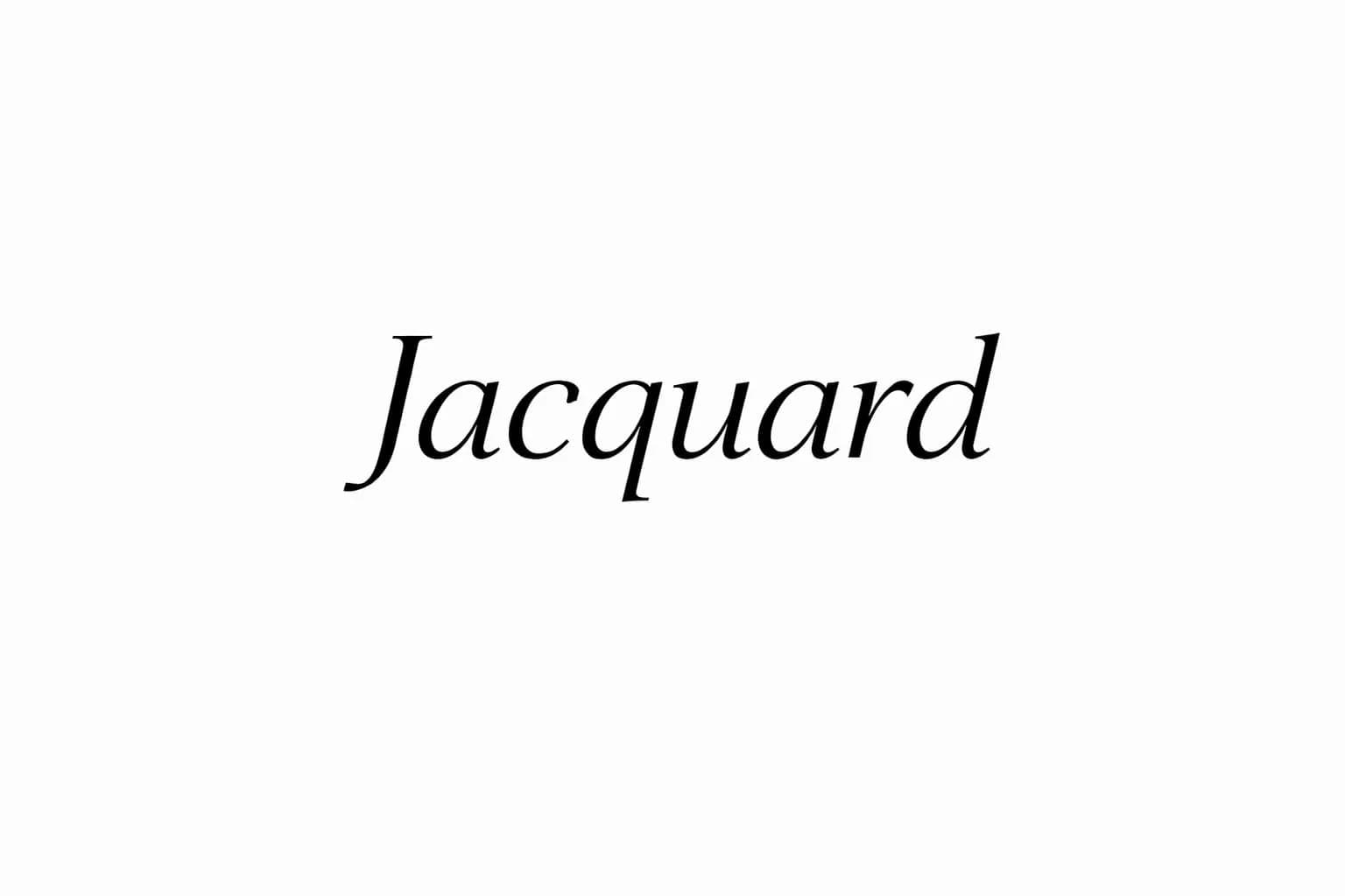 Jacquard